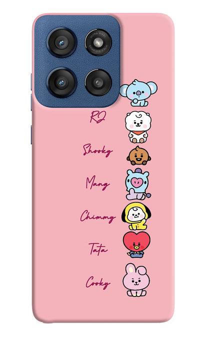 BTS names Moto Edge 60 Stylus Back Cover