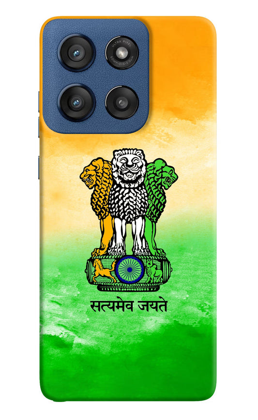 Satyamev Jayate Flag Moto Edge 60 Stylus Back Cover