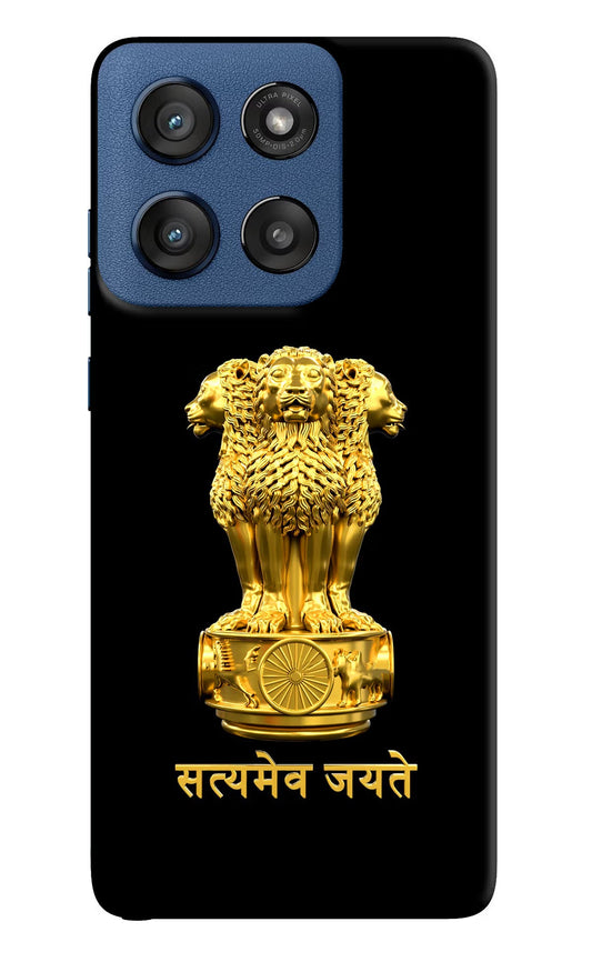 Satyamev Jayate Golden Moto Edge 60 Stylus Back Cover