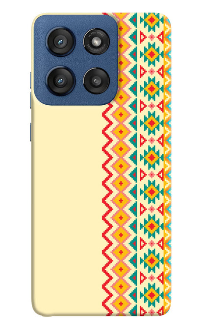 Ethnic Seamless Moto Edge 60 Stylus Back Cover
