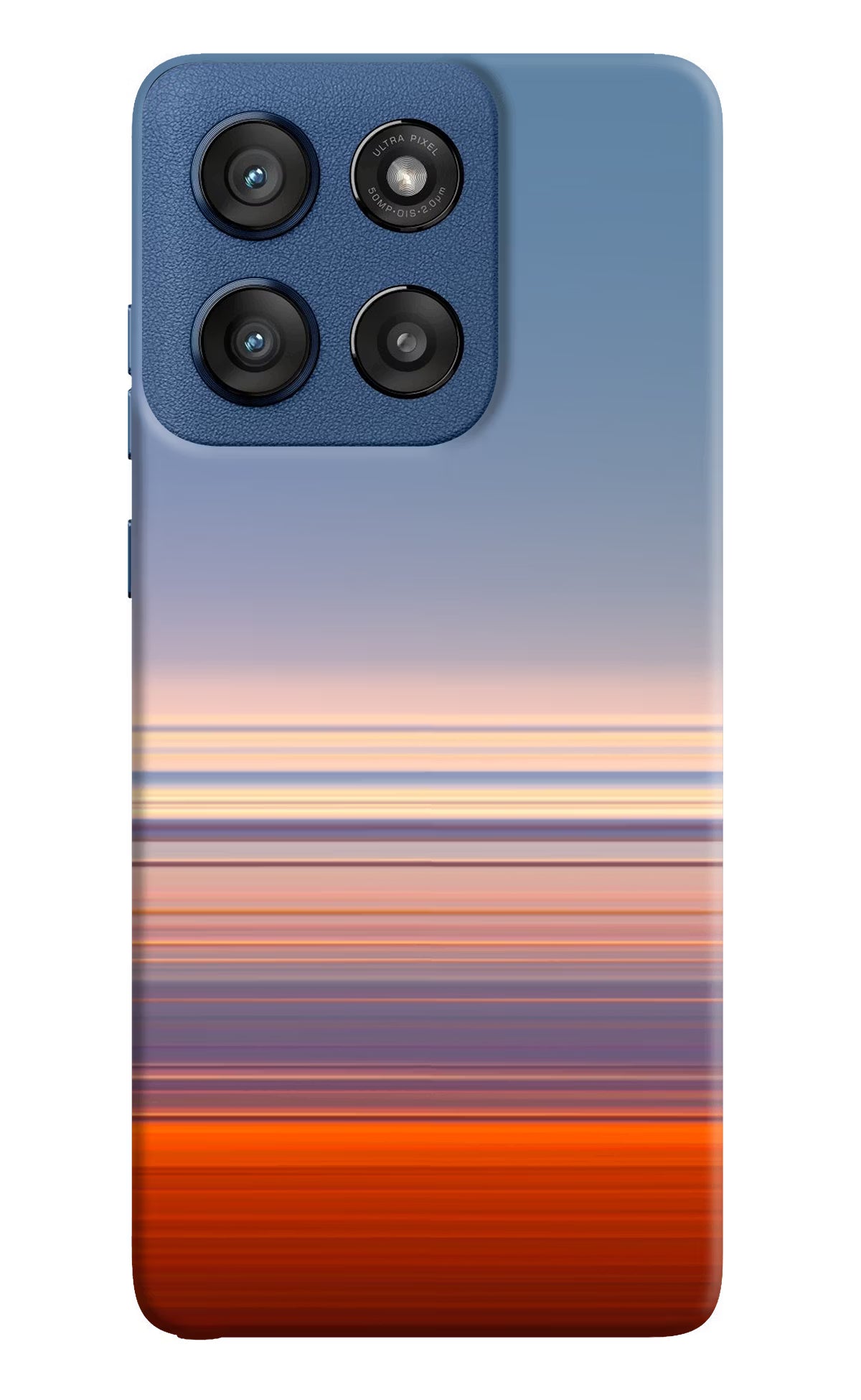 Morning Colors Moto Edge 60 Stylus Back Cover