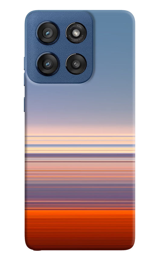 Morning Colors Moto Edge 60 Stylus Back Cover