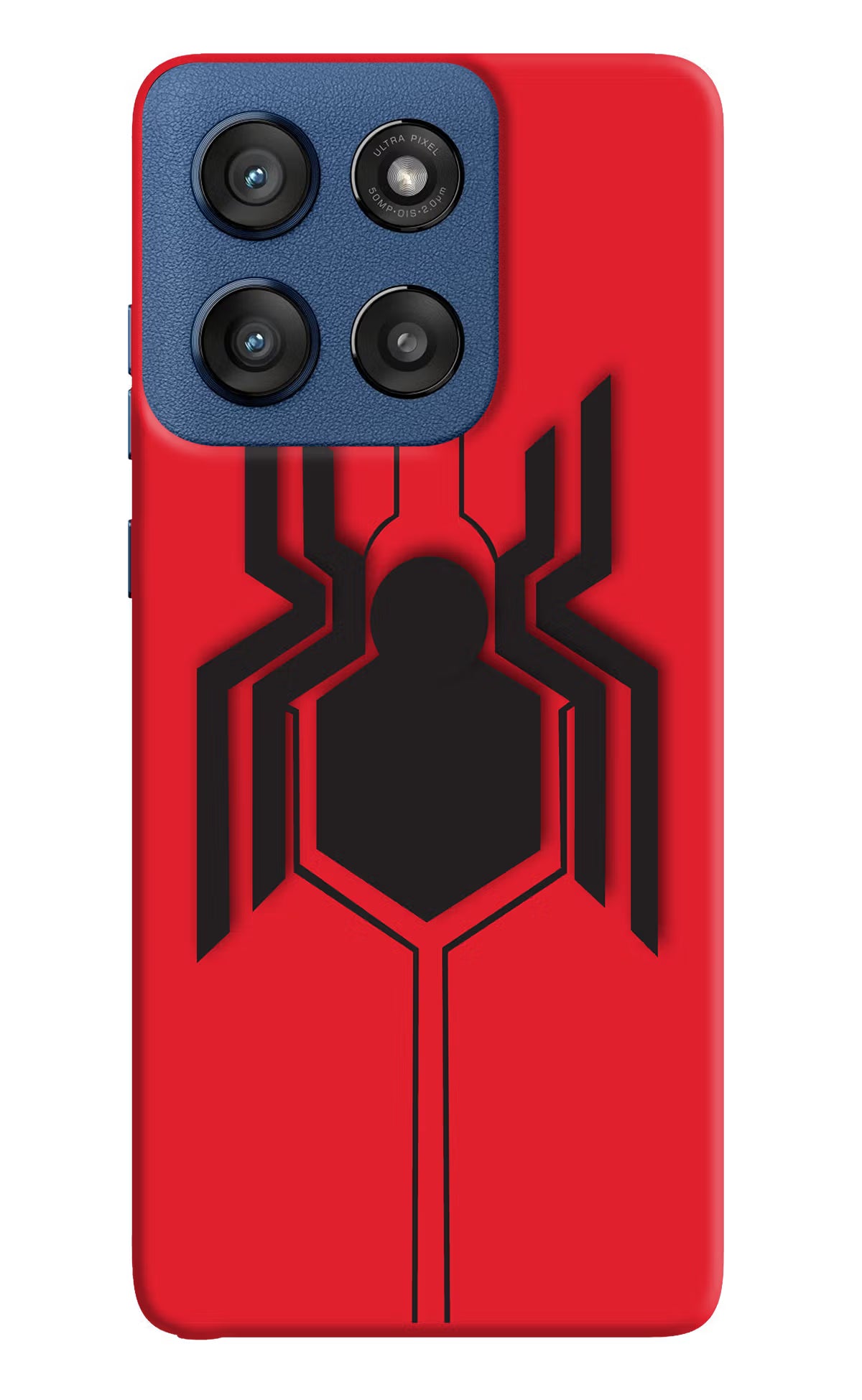 Spider Moto Edge 60 Stylus Back Cover