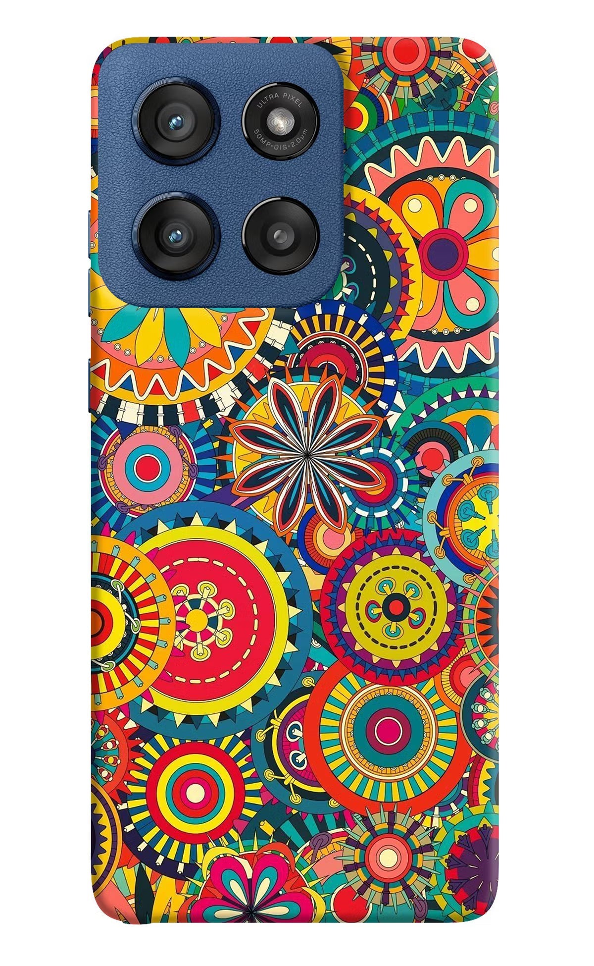 Gol Gol Art Moto Edge 60 Stylus Back Cover