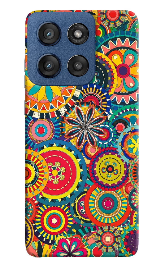 Gol Gol Art Moto Edge 60 Stylus Back Cover