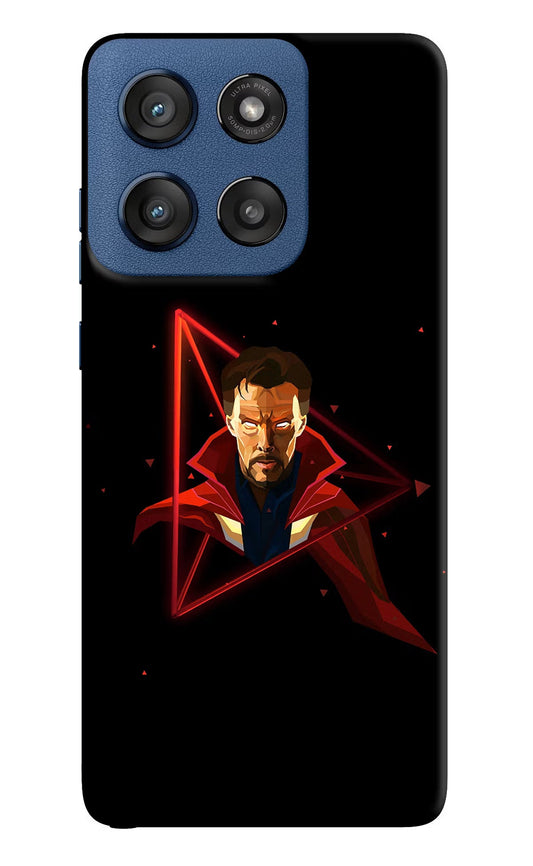Doctor Ordinary Moto Edge 60 Stylus Back Cover