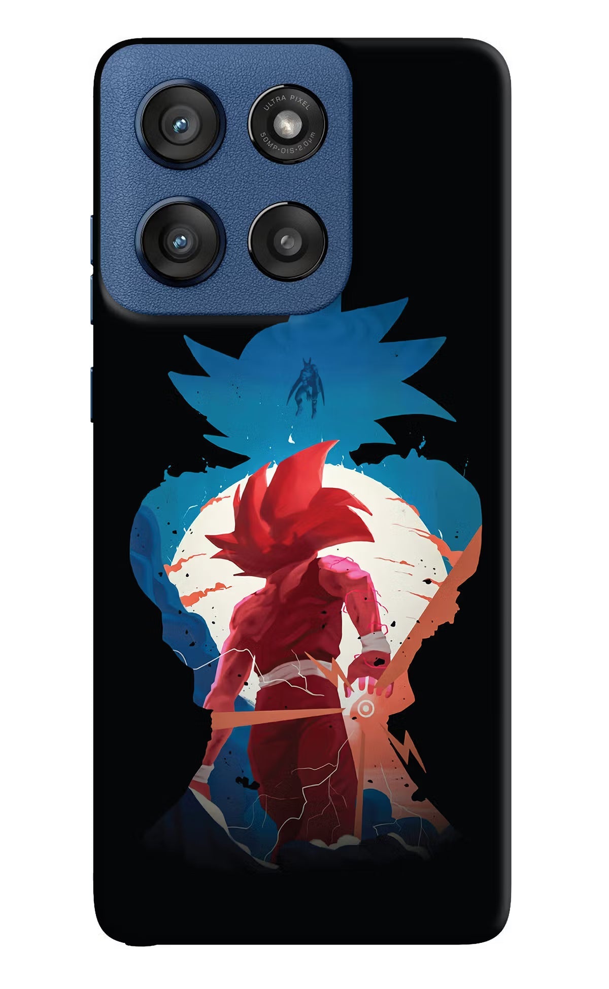Goku Moto Edge 60 Stylus Back Cover