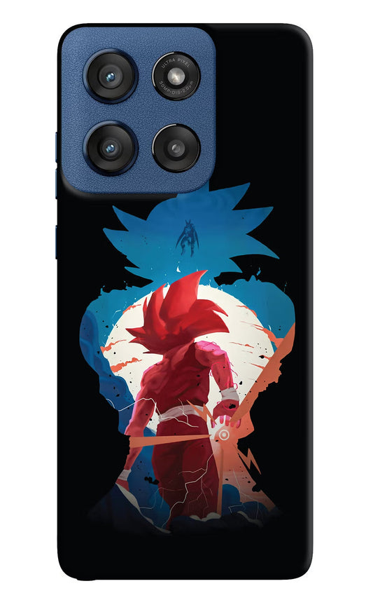 Goku Moto Edge 60 Stylus Back Cover