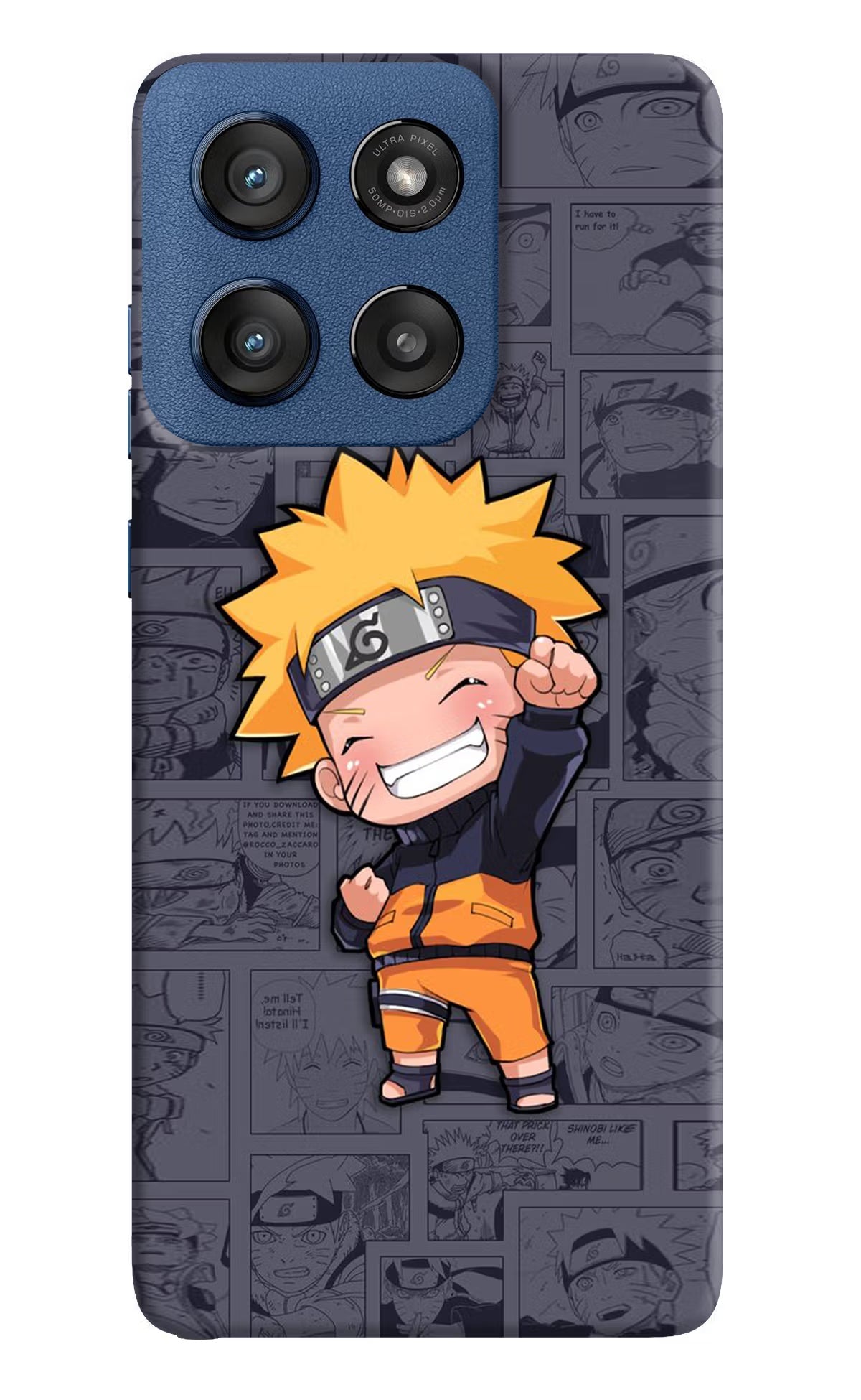 Chota Naruto Moto Edge 60 Stylus Back Cover
