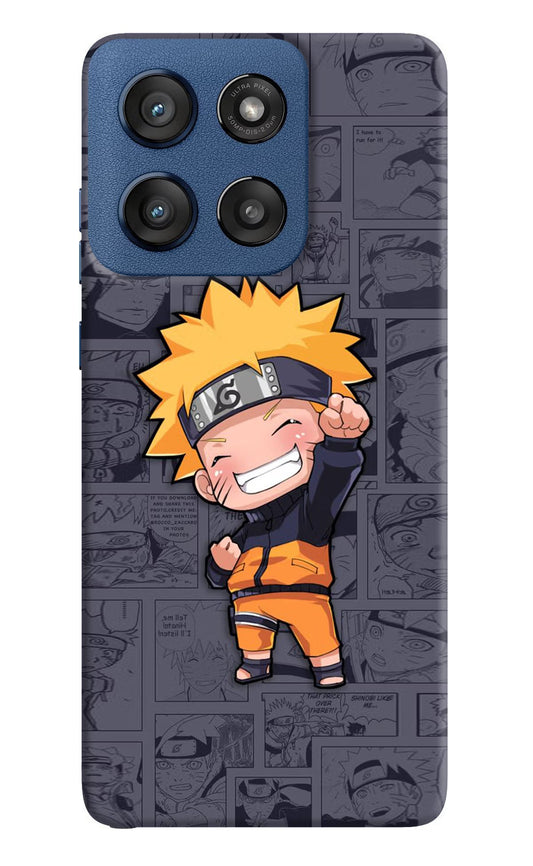 Chota Naruto Moto Edge 60 Stylus Back Cover