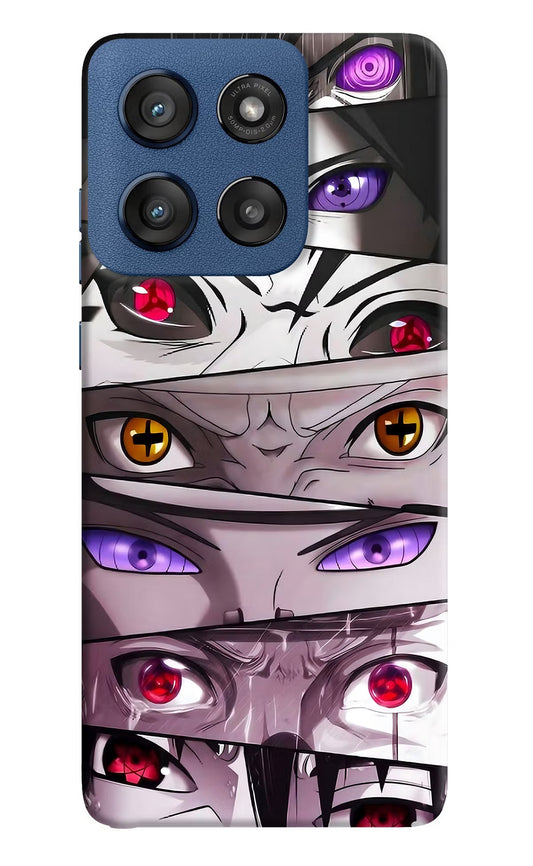 Naruto Anime Moto Edge 60 Stylus Back Cover