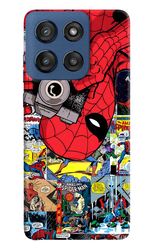 Spider Man Moto Edge 60 Stylus Back Cover