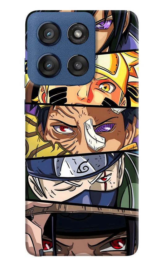 Naruto Character Moto Edge 60 Stylus Back Cover