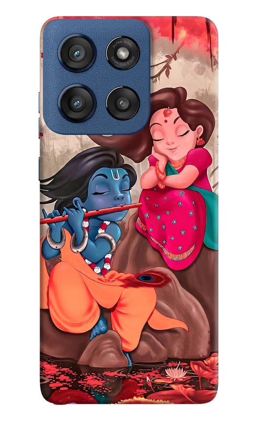 Radhe Krishna Moto Edge 60 Stylus Back Cover