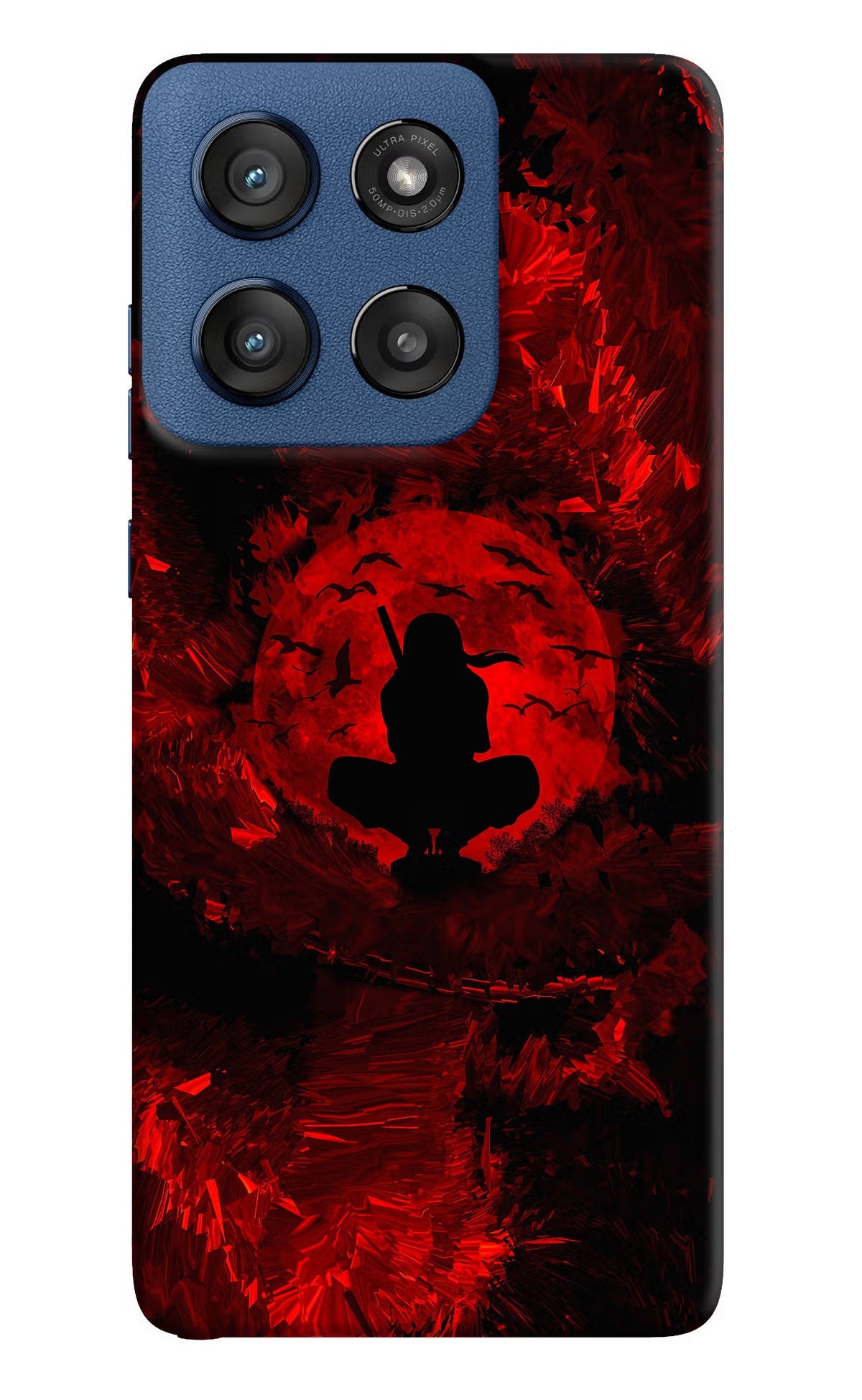 Itachi Uchiha Moto Edge 60 Stylus Back Cover