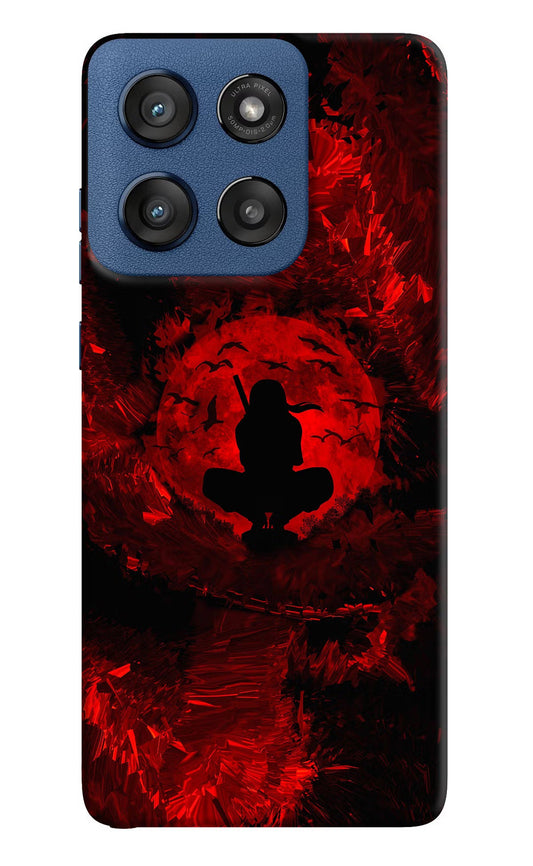 Itachi Uchiha Moto Edge 60 Stylus Back Cover