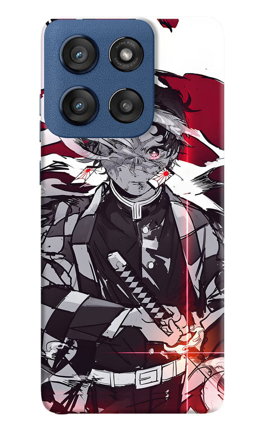 Demon Slayer Moto Edge 60 Stylus Back Cover
