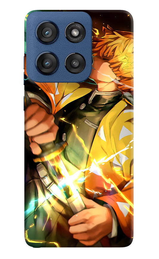 Demon Slayer Moto Edge 60 Stylus Back Cover