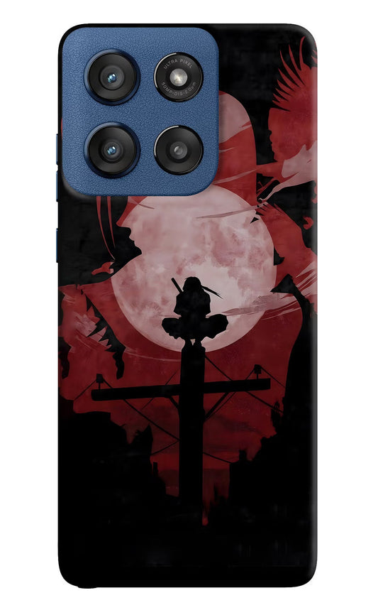 Naruto Anime Moto Edge 60 Stylus Back Cover