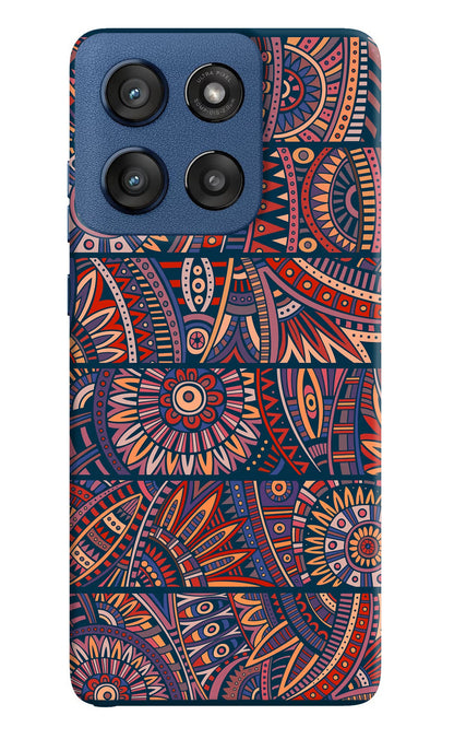 African Culture Design Moto Edge 60 Stylus Back Cover