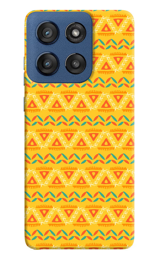 Tribal Pattern Moto Edge 60 Stylus Back Cover
