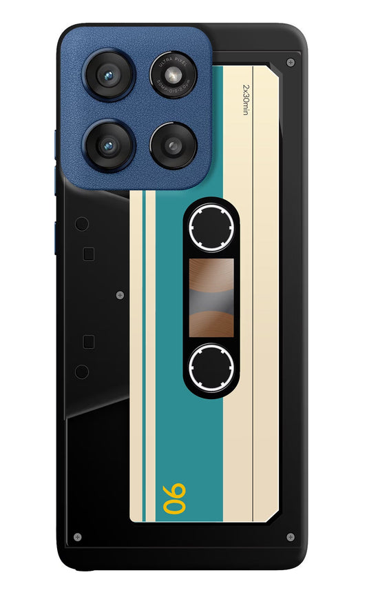 Cassette Moto Edge 60 Stylus Back Cover