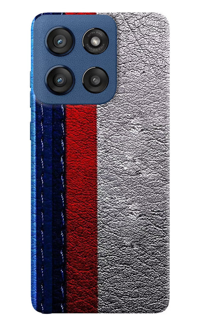 BMW Stripes Moto Edge 60 Stylus Back Cover