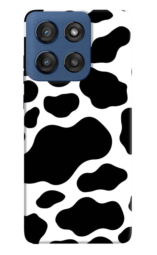 Cow Spots Moto Edge 60 Stylus Back Cover