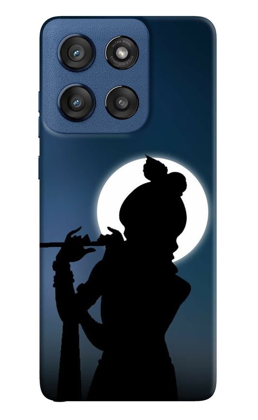 Shri Krishna Silhouette Moto Edge 60 Stylus Back Cover