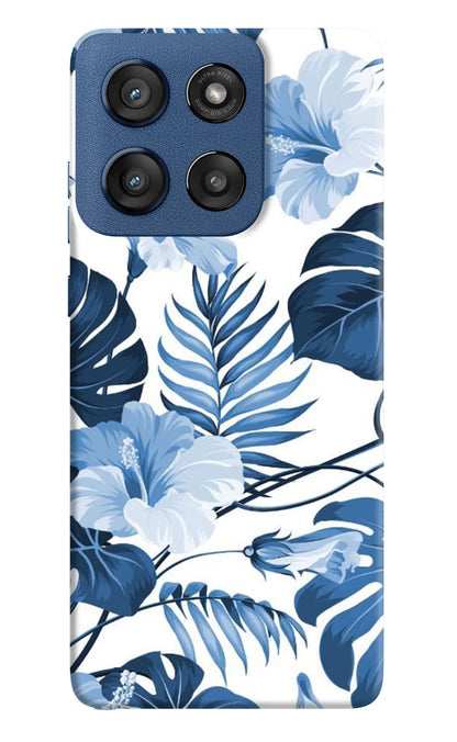 Fabric Art Moto Edge 60 Stylus Back Cover