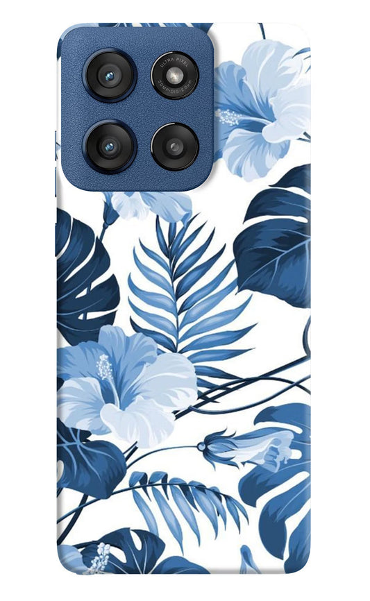 Fabric Art Moto Edge 60 Stylus Back Cover