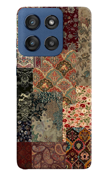 Desi Print Moto Edge 60 Stylus Back Cover