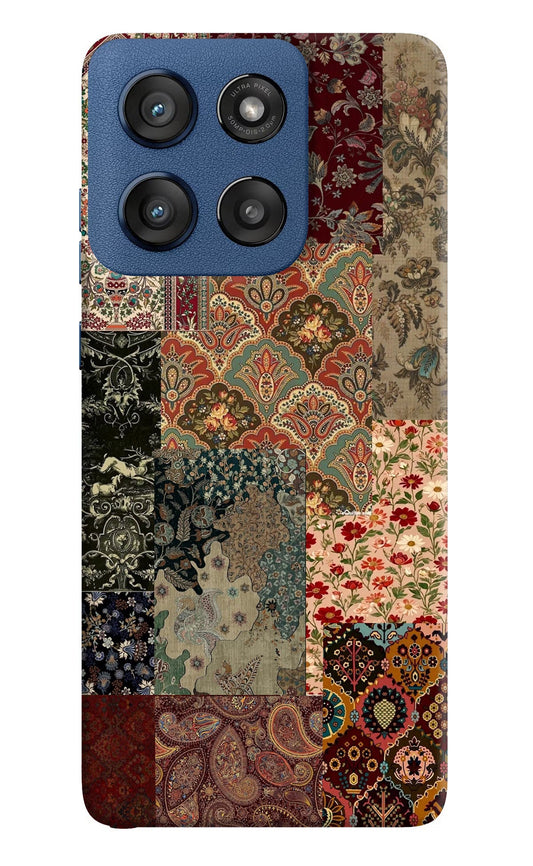 Desi Print Moto Edge 60 Stylus Back Cover