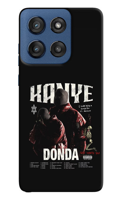 Donda Kanye West Moto Edge 60 Stylus Back Cover