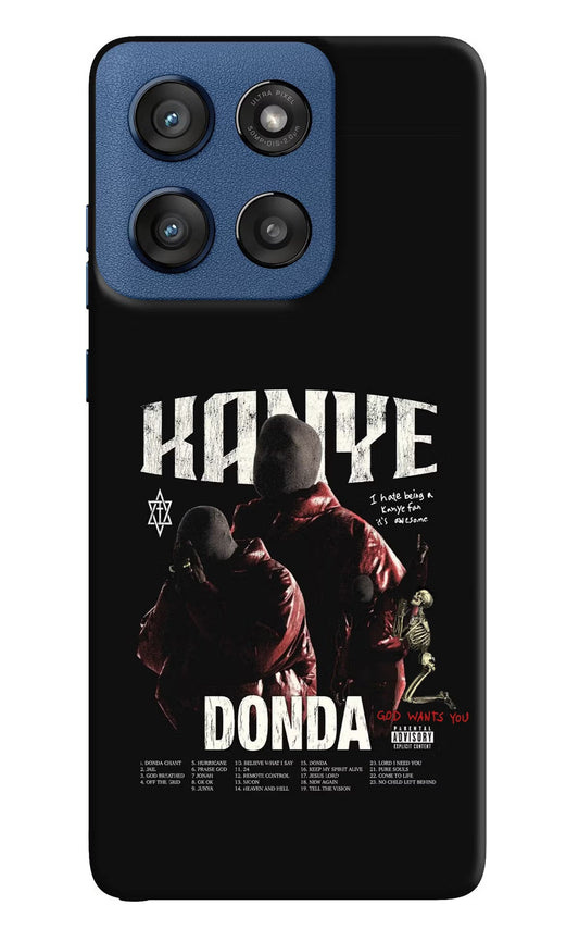 Donda Kanye West Moto Edge 60 Stylus Back Cover