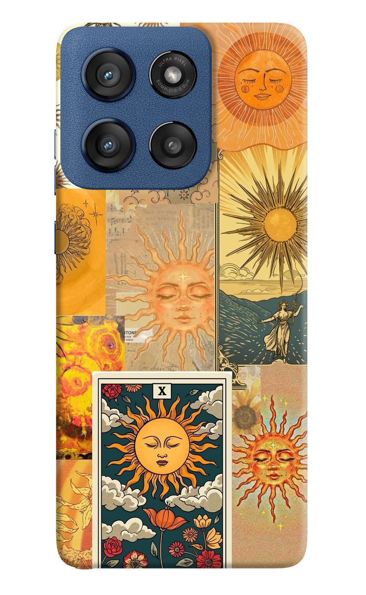 Sun Moto Edge 60 Stylus Back Cover