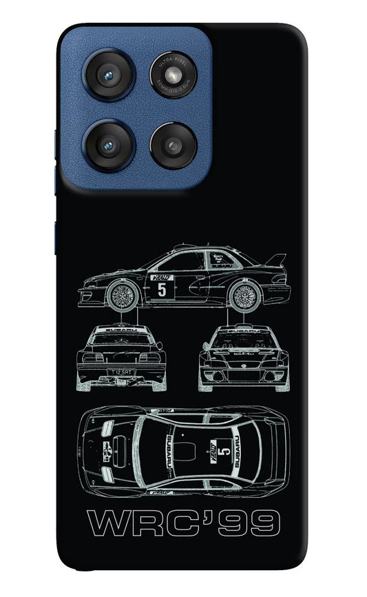 WRC'99 Moto Edge 60 Stylus Back Cover