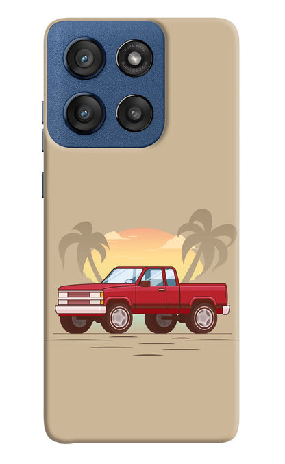 Desert Classic Drive Moto Edge 60 Stylus Back Cover