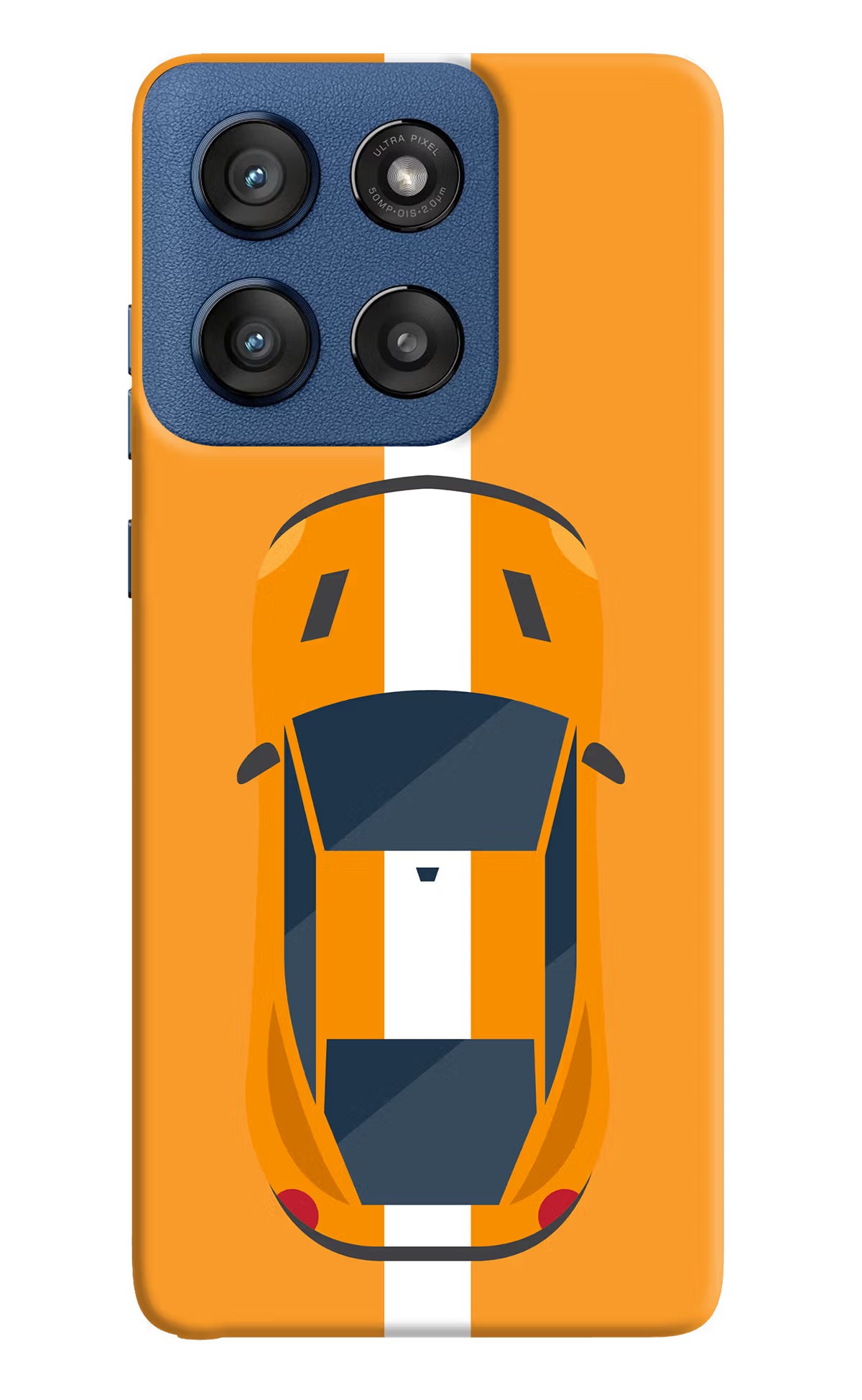 Highway Pursuit Moto Edge 60 Stylus Back Cover