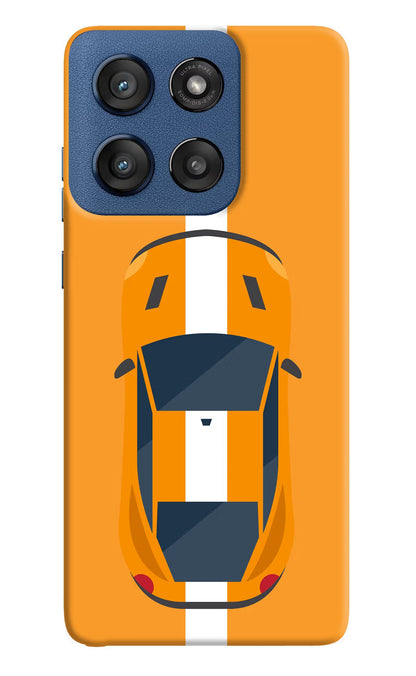 Highway Pursuit Moto Edge 60 Stylus Back Cover