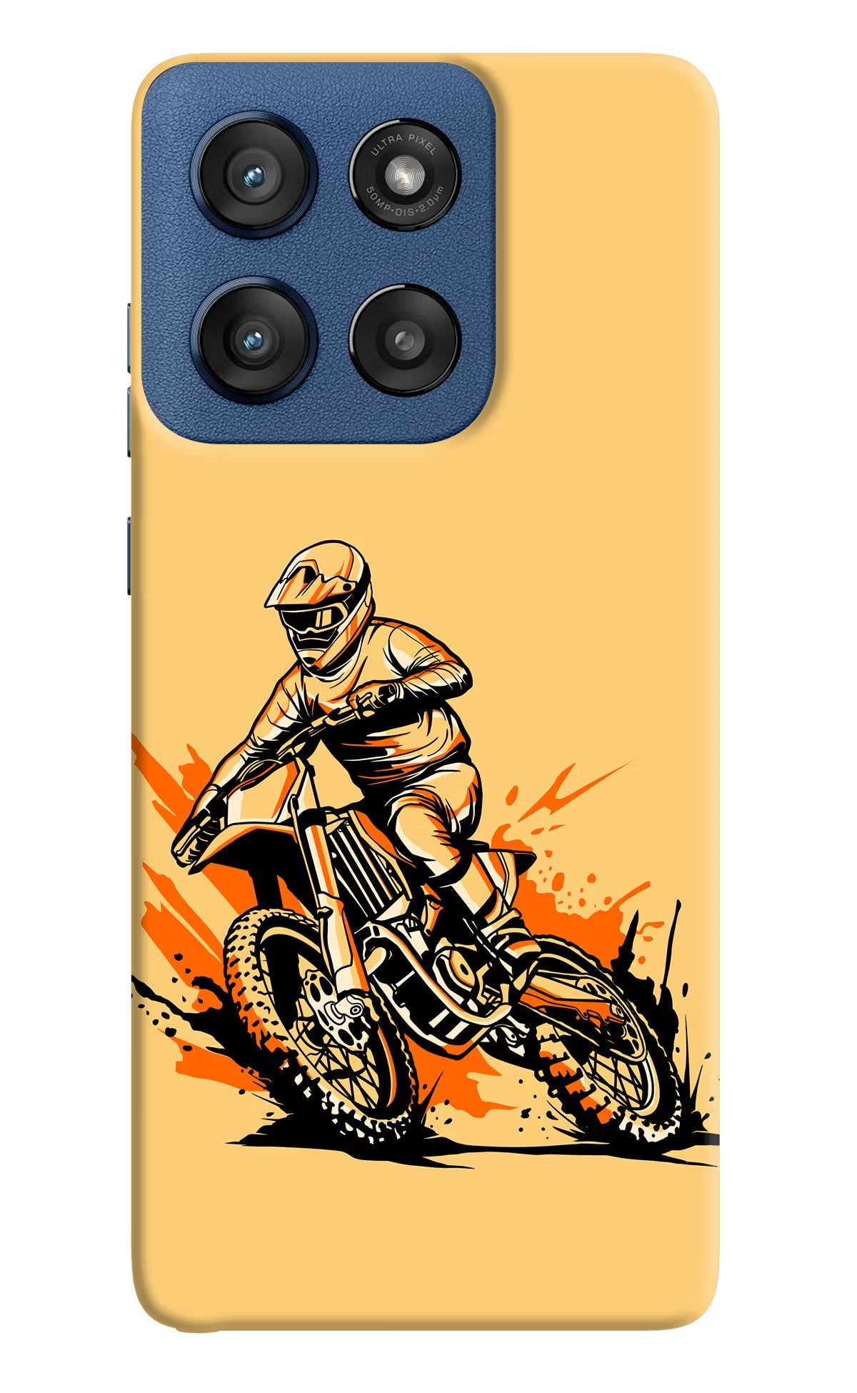 Off-Road Fury Moto Edge 60 Stylus Back Cover