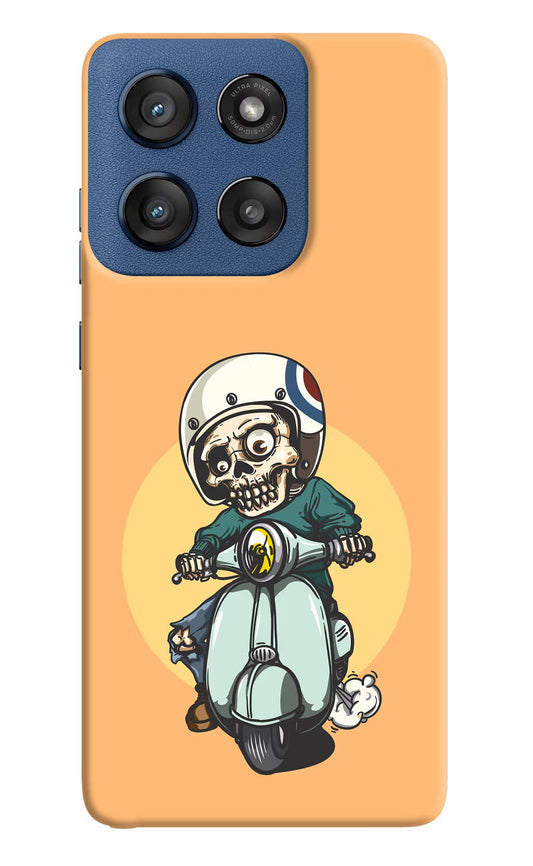 Undead Biker Moto Edge 60 Stylus Back Cover