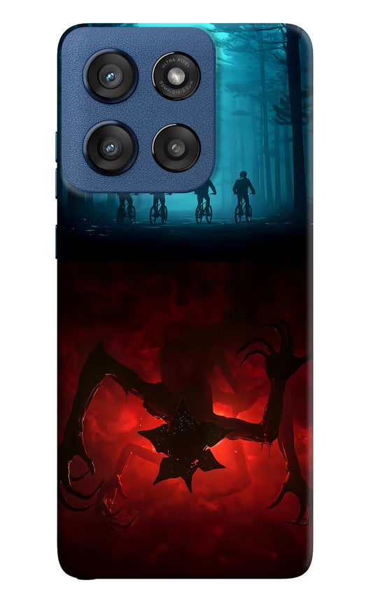 Ordinary Things Downside Up Moto Edge 60 Stylus Back Cover