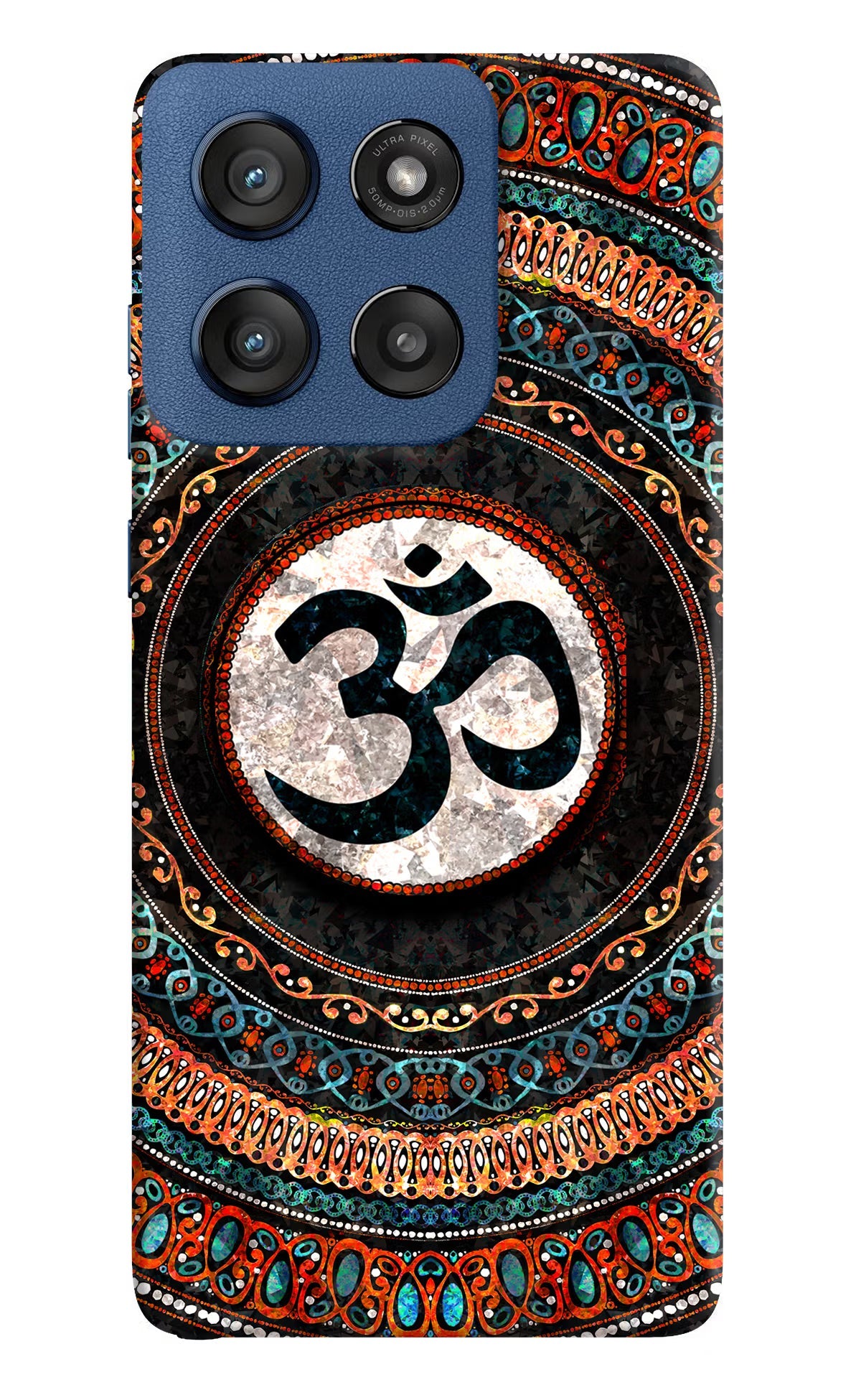 Om Culture Moto Edge 60 Stylus Pop Case