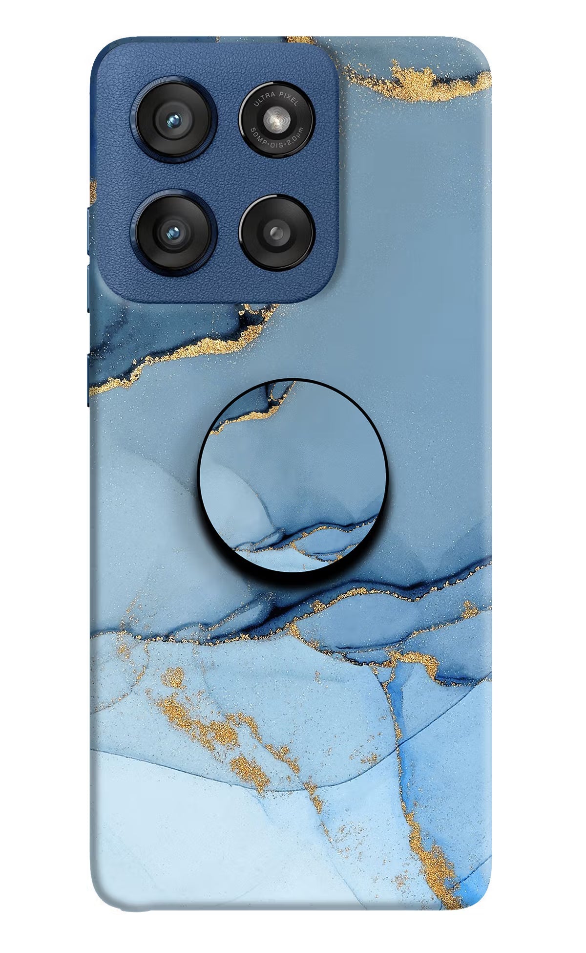 Blue Marble Moto Edge 60 Stylus Pop Case
