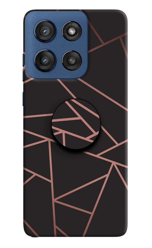 Geometric Pattern Moto Edge 60 Stylus Pop Case