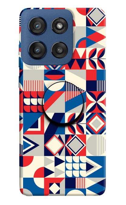 Colorful Pattern Moto Edge 60 Stylus Pop Case