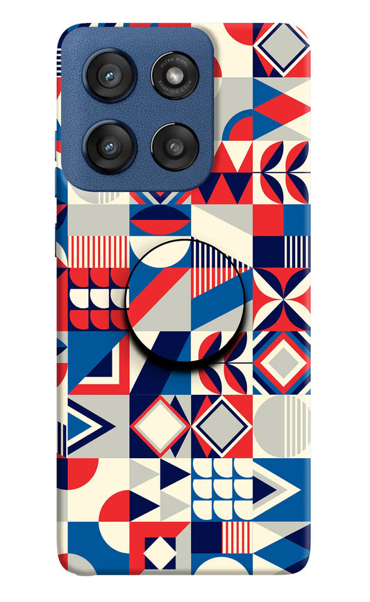 Colorful Pattern Moto Edge 60 Stylus Pop Case