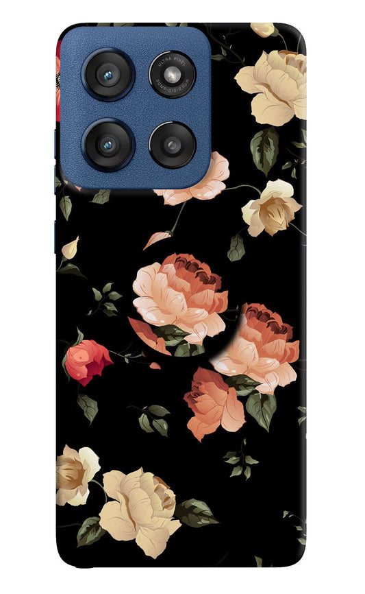 Flowers Moto Edge 60 Stylus Pop Case