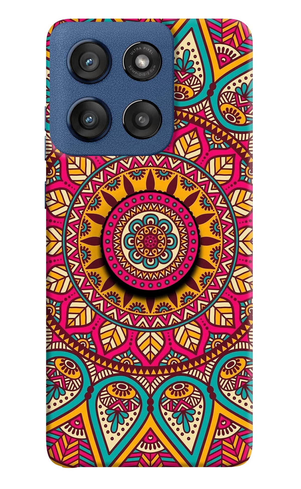 Mandala Moto Edge 60 Stylus Pop Case
